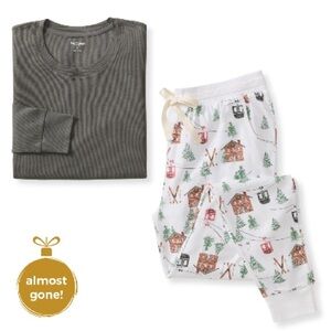 Burts Bees ski the alps Womens PJs